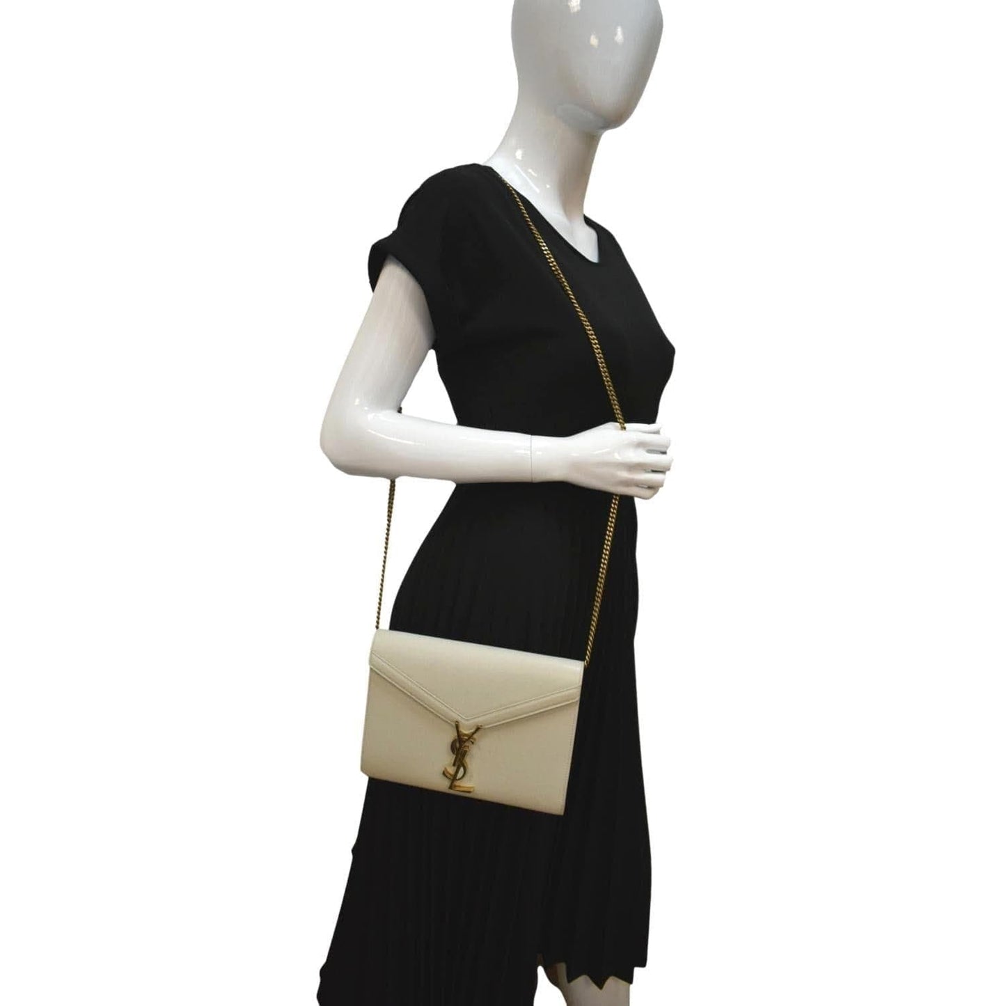 Saint Laurent Cassandra Crossbody - Rovelle Bags