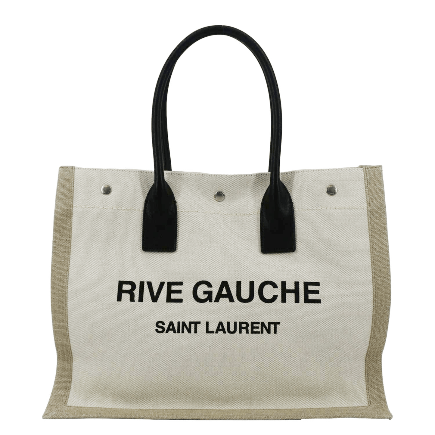 Saint Laurent Leather Red Tote Bag Style 8