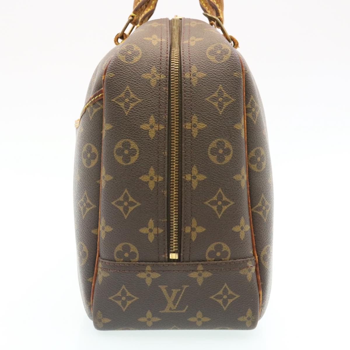 LOUIS VUITTON Monogram Deauville Hand Bag M47270 LV Auth ds235