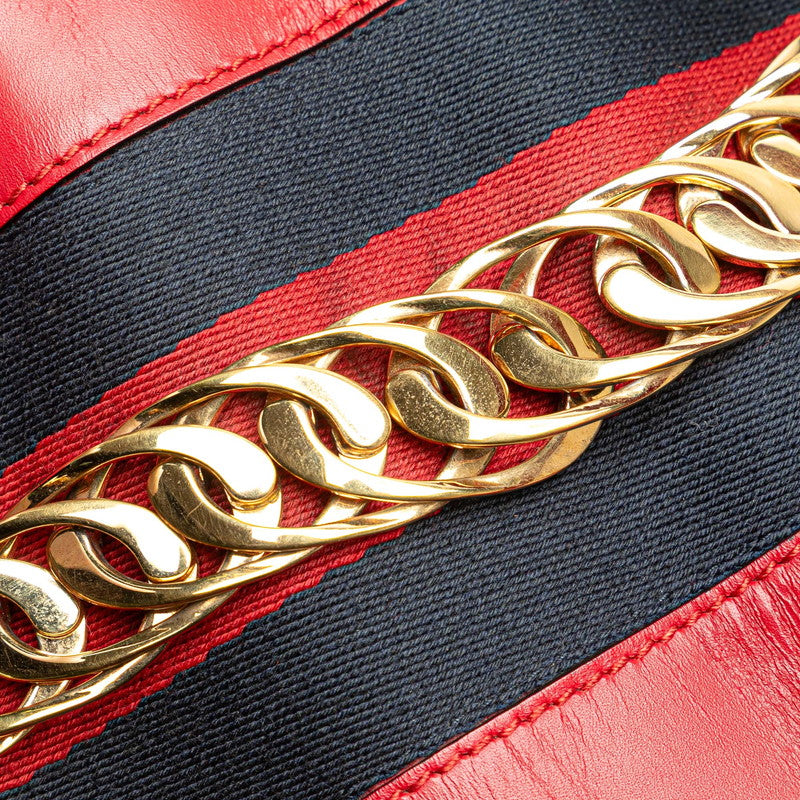 Gucci Sylvie Leather 2way bag