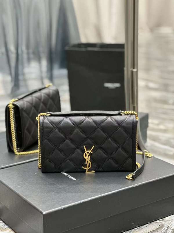 Yves Saint Laurent Downtown Polished Handbag