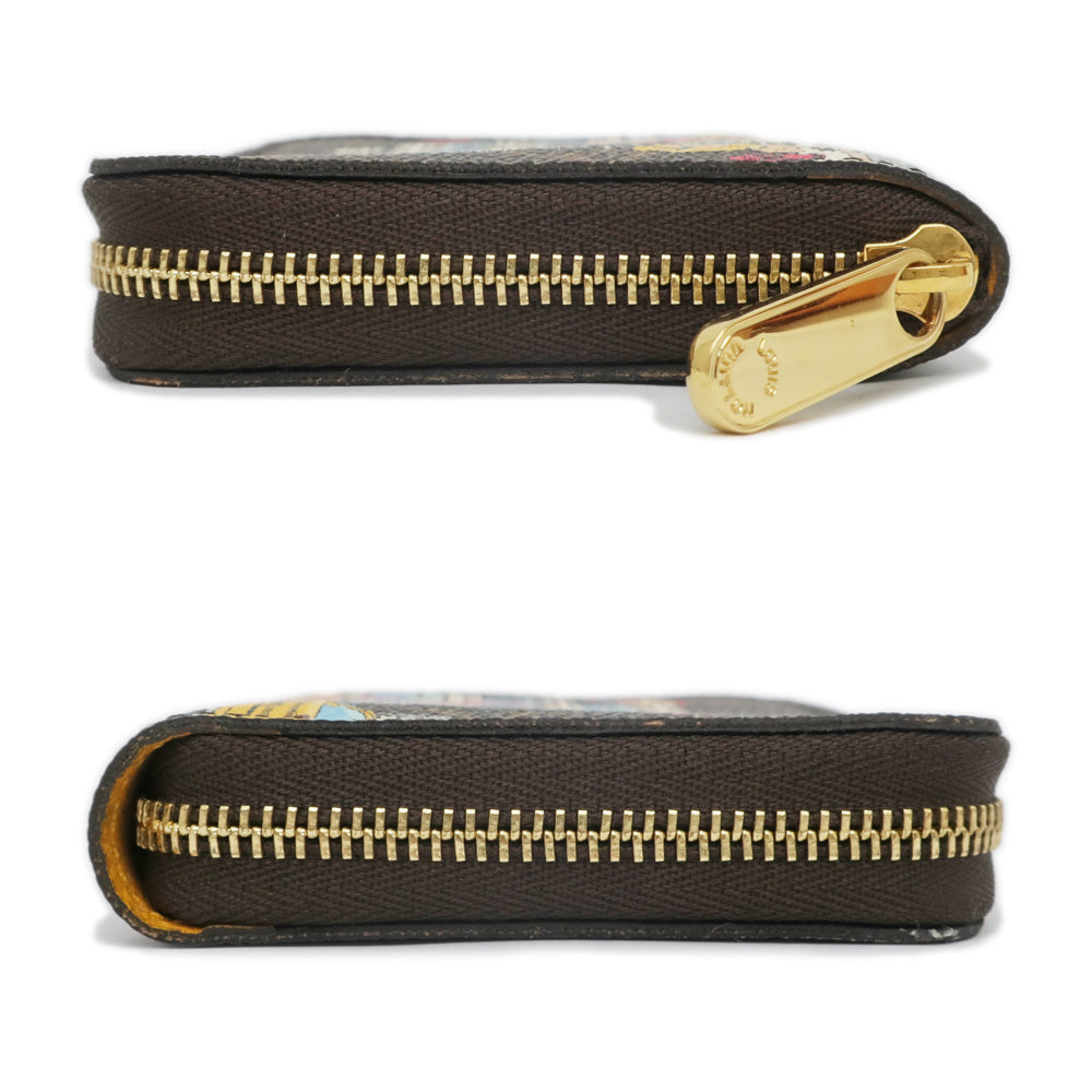 Louis Vuitton M81629 Zippy Coin Vivienne Monogram Coin Case Compact Wallet Small