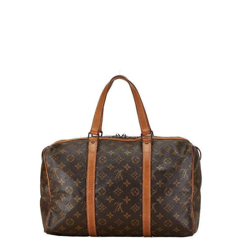 Louis Vuitton Monogram Sacksuple 35 Boston Bag M41626 Brown PVC Leather Louis Vuitton