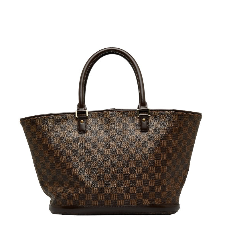 Louis Vuitton Manosque GM Tortured Bag N51120 Eve Brown PVC Leather Louis Vuitton