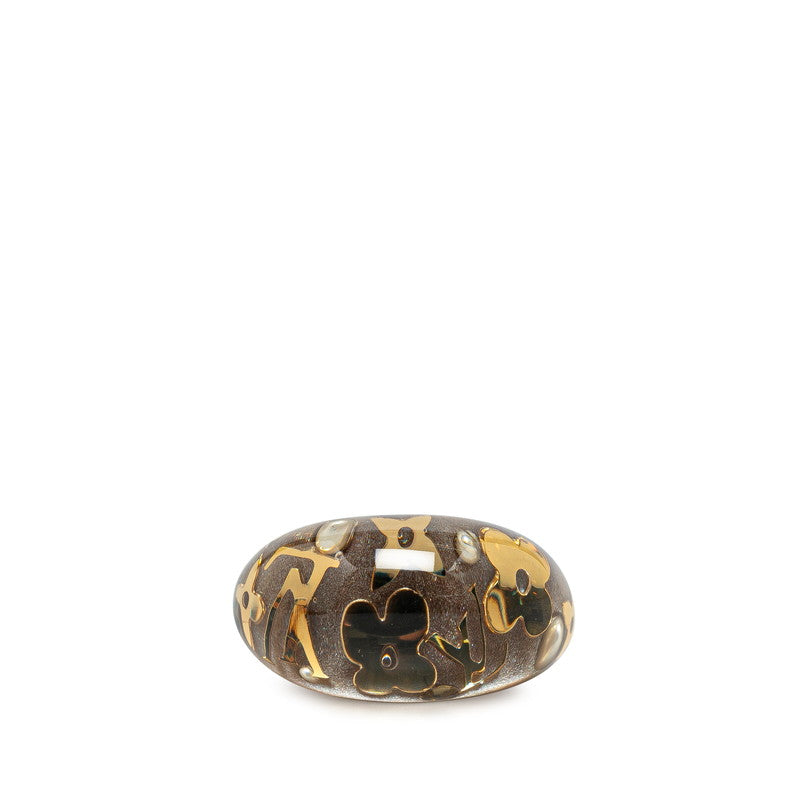 Louis Vuitton Birking Anchor Ring #S M65311 Brown G Louis Vuitton