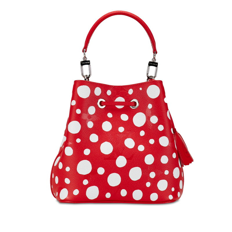 Louis Vuitton LVYK Monogram Implant Neonooe BB Japan Limited Model Handbag Shoulder Bag 2WAY M46413 Red White Leather Louis Vuitton