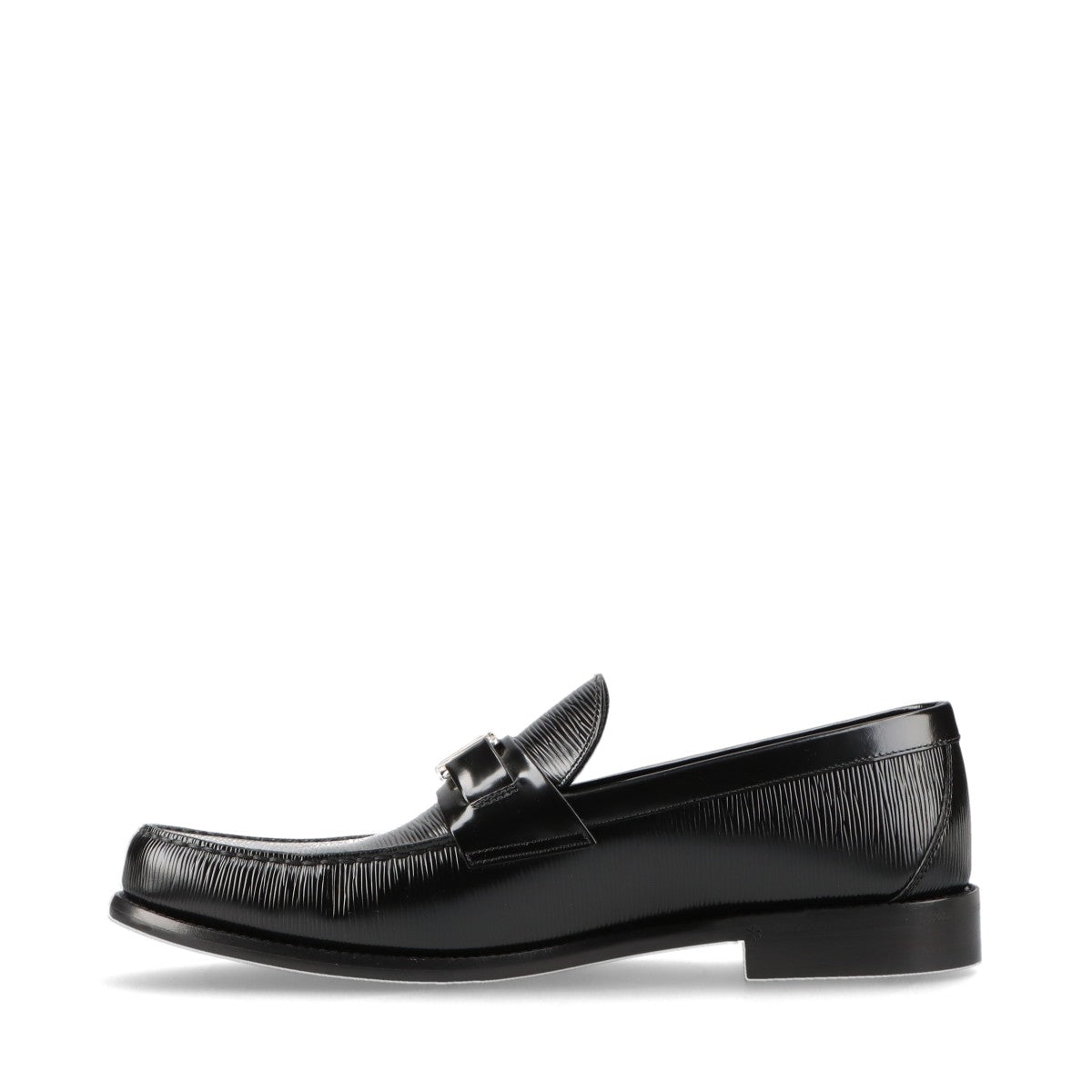 Louis Vuitton Main Line 22 Years Patent Leather 9 Mens Black FA0212 LV Logo Epi