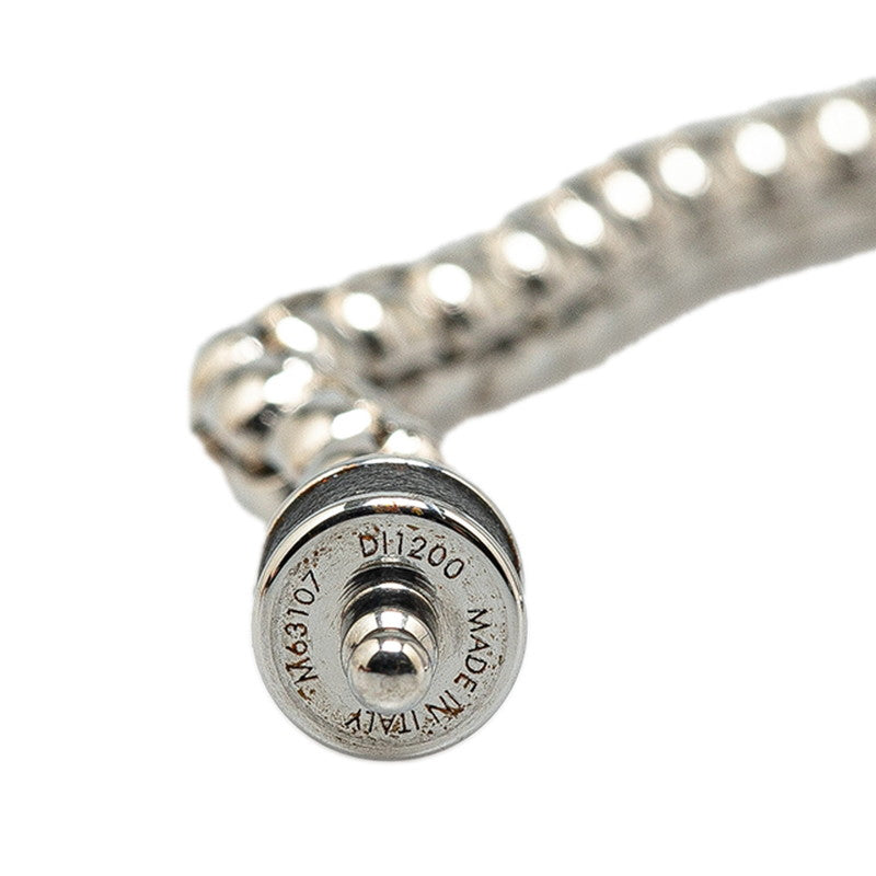 Louis Vuitton Monogram M63107 Silver Metal PVC Bracelet Louis Vuitton