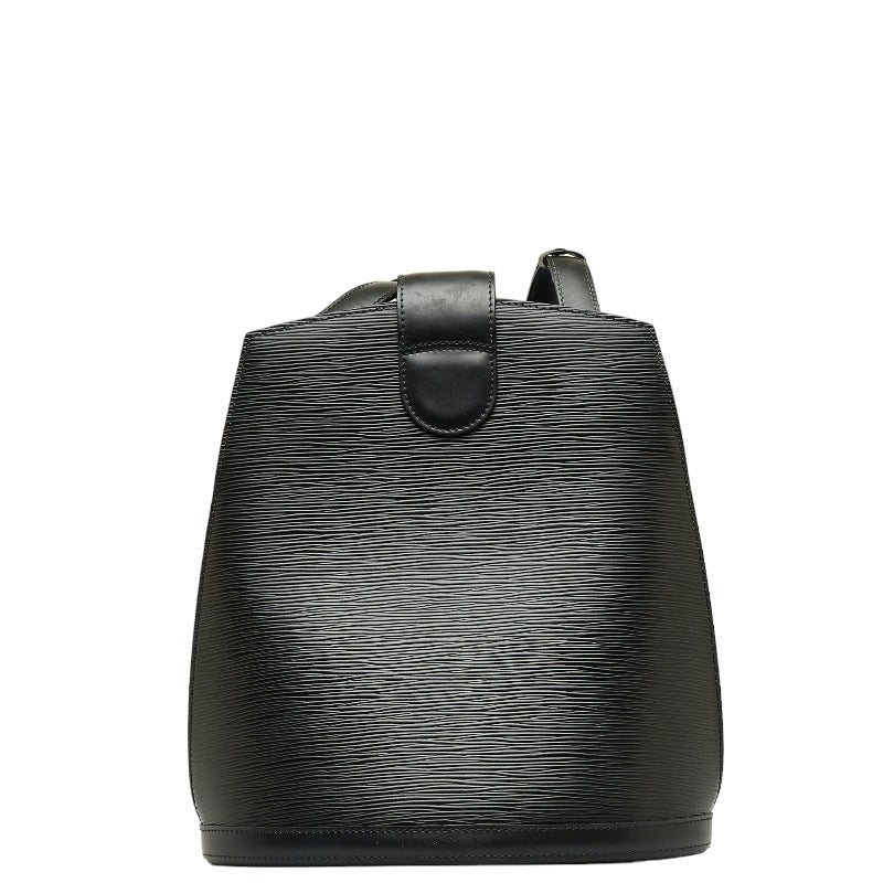 Louis Vuitton Epi Clooney One Shore Bag M52252 Noir Black Leather Louis Vuitton