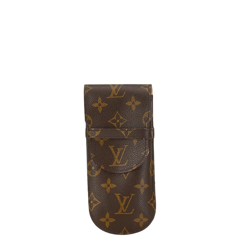 Louis Vuitton Monogram Etuilnet Lava Sunglasses Case Glasses M62970 Brown PVC Leather Louis Vuitton