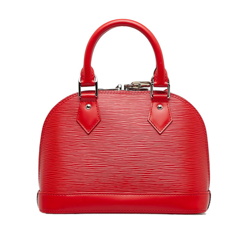 Louis Vuitton Epic Alma BB Handbags Shoulder Bag 2WAY M41160 Coquimbo Red Leather Louis Vuitton