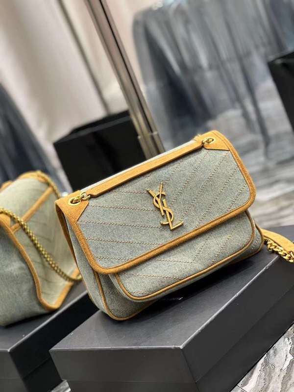 Yves Saint Laurent Icon Refined Handbag