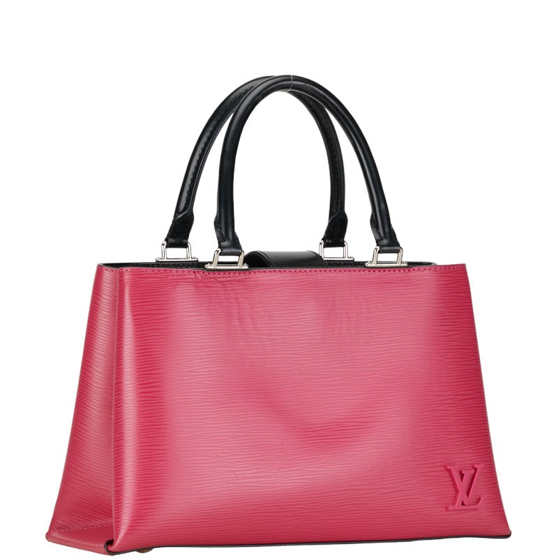 Louis Vuitton Epi Cleveland PM Handbag 2w M51347 Pink Black Leather Louis Vuitton