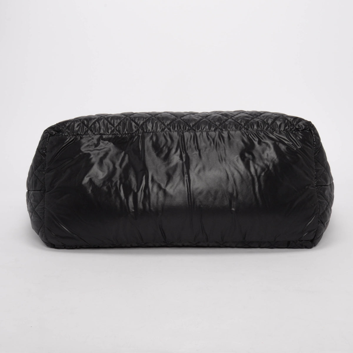 Chanel Black Quilted Nylon Coco Cocoon Tote Bag - Rovelle Bags