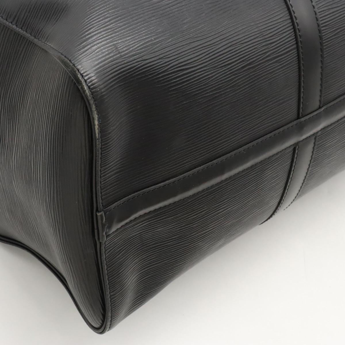 Louis Vuitton Louis Vuitton Louis Vuitton Epi Keippoor 45 Boston Bag Travel Bag Black Black Black Black M59062
