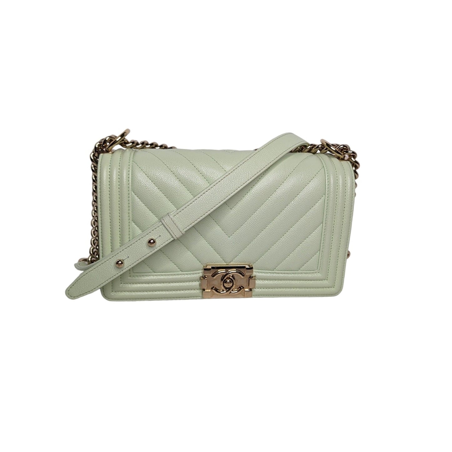 Chanel Boy Shoulder Bag - Almora Bags