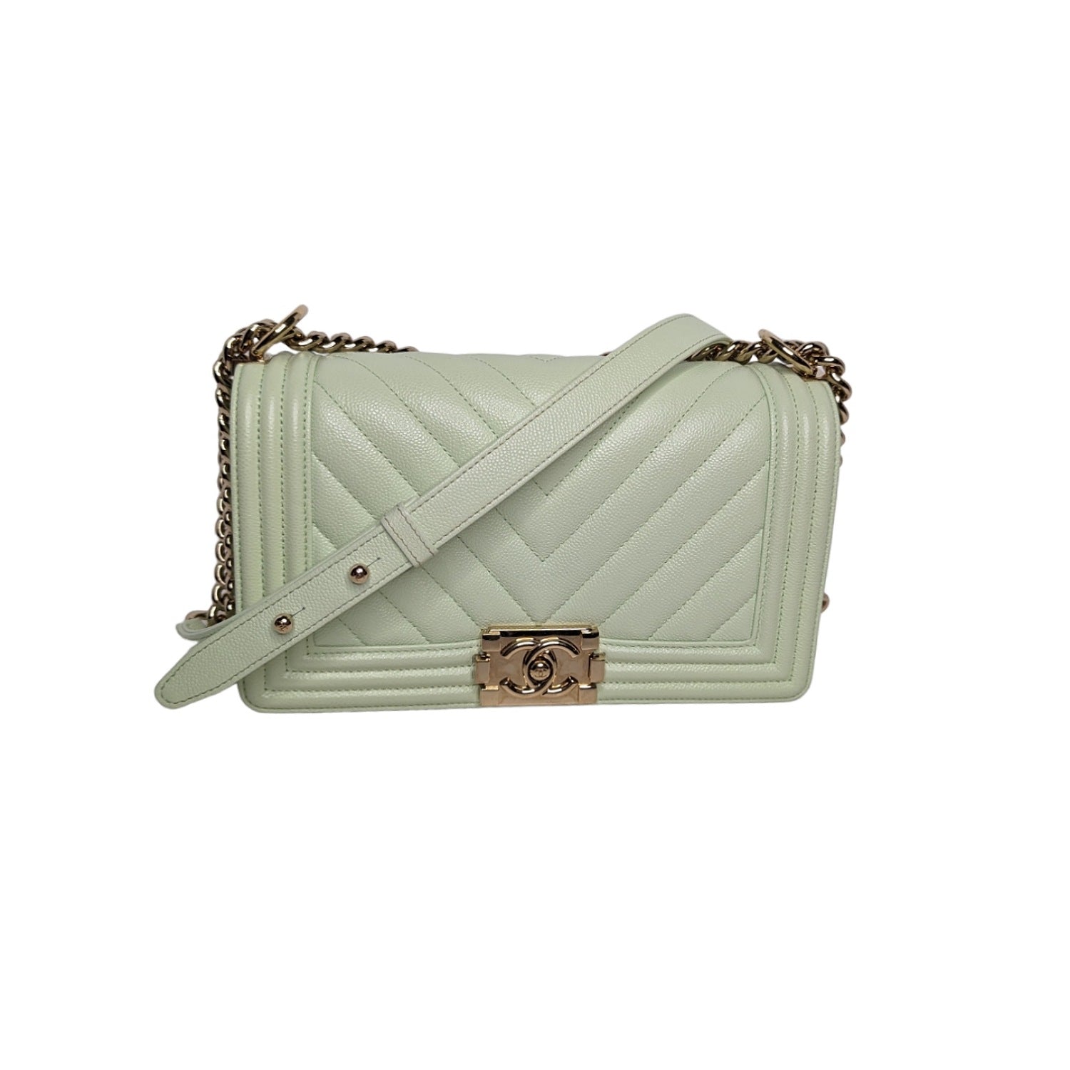Chanel Boy Shoulder Bag - Almora Bags