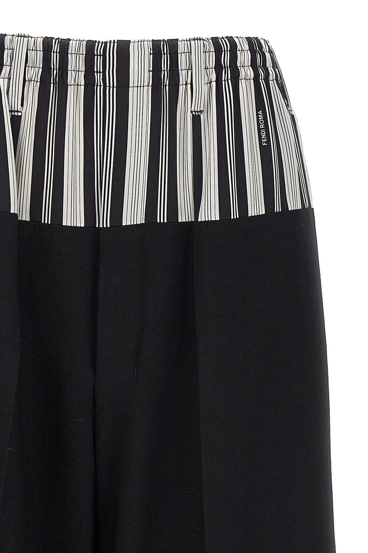 Fendi Women Basque Trompe L'oeil Pants