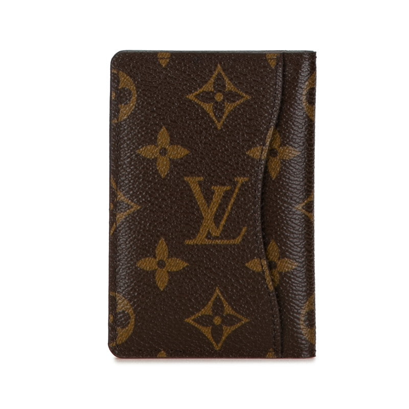 Louis Vuitton Monogram Organizer Du Posch M60502 Brown PVC Leather Louis Vuitton