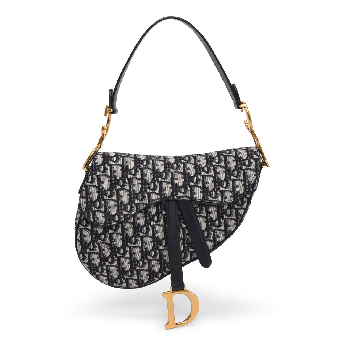 Dior Lou Canvas Shoulder Bag