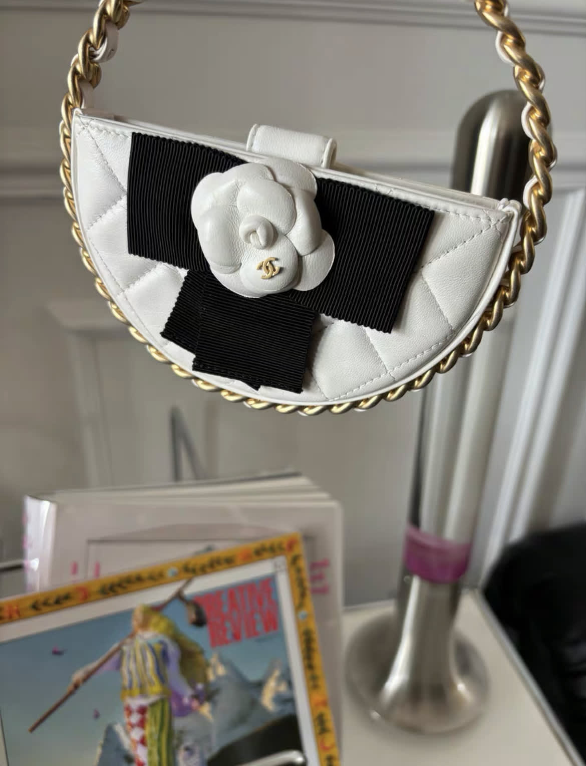 Chanel Boy Clutch - Rovelle Bags