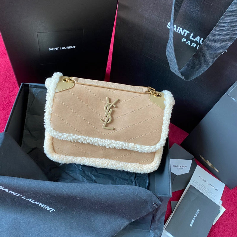 Yves Saint Laurent Weekend Refined Handbag