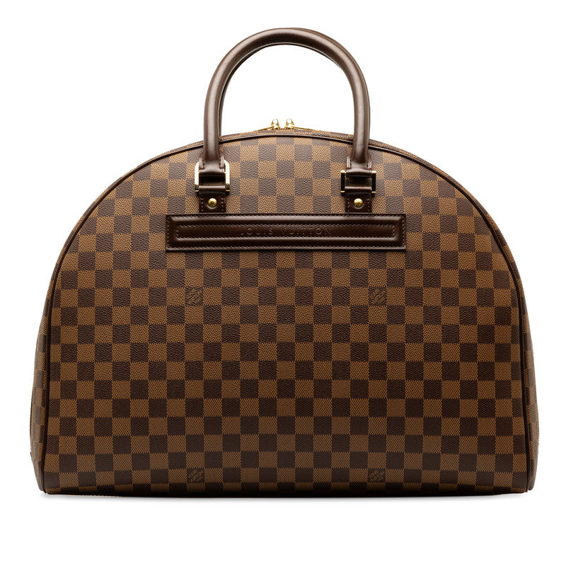 Louis Vuitton Damier Nonerita 24 Bag Boston Bag N41454 Brown PVC Leather Louis Vuitton