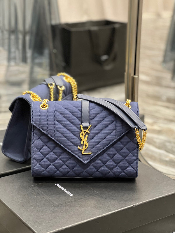 Yves Saint Laurent Downtown Polished Handbag