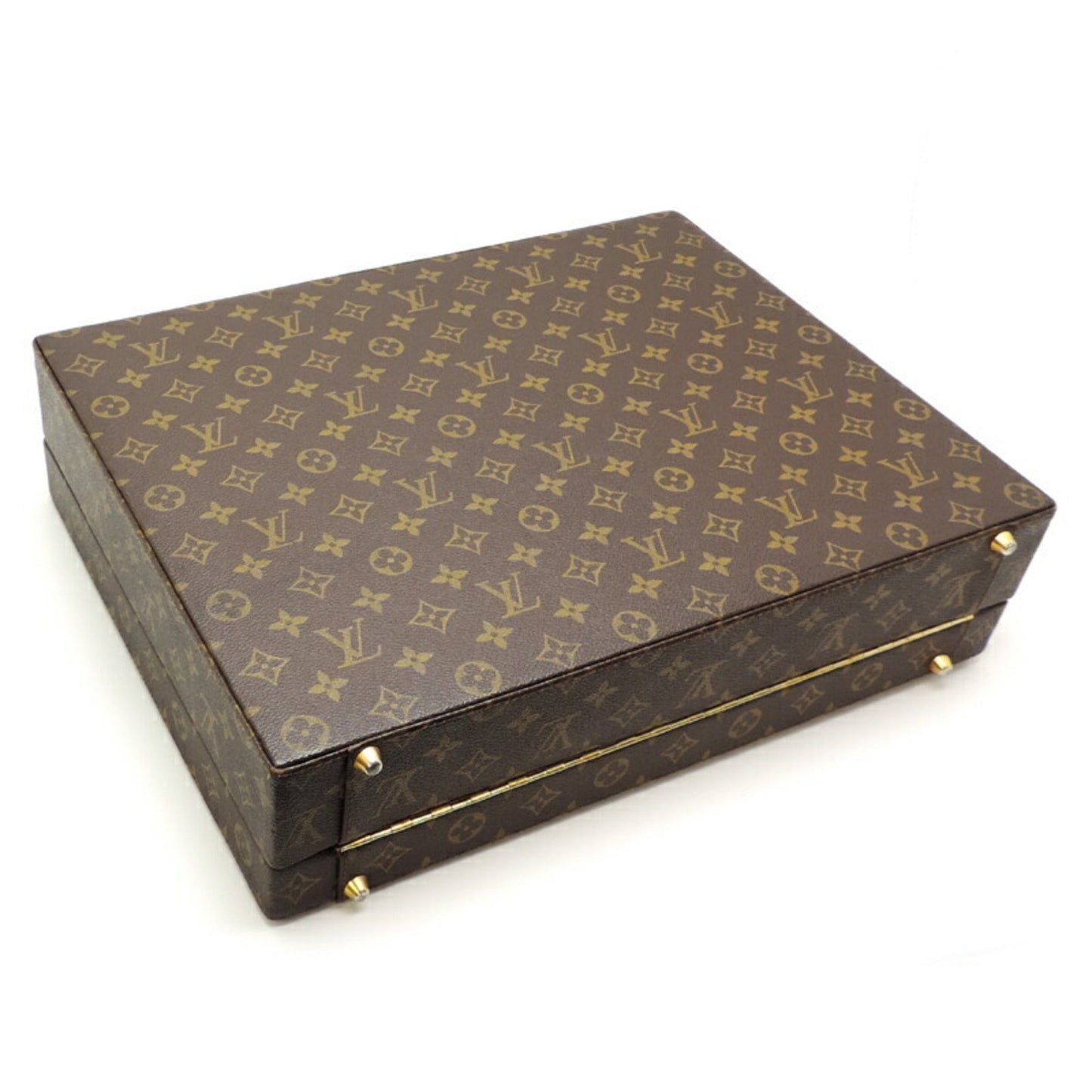 Louis Vuitton Ebene Monogram Monogram Handbag