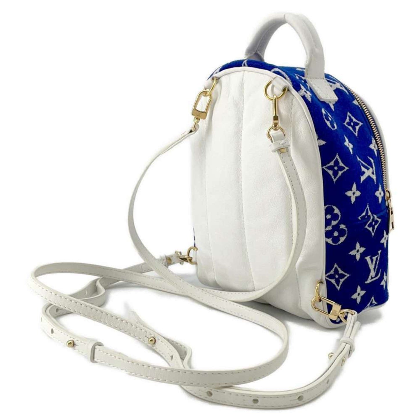 Louis Vuitton Monogram blue Monogram Backpack