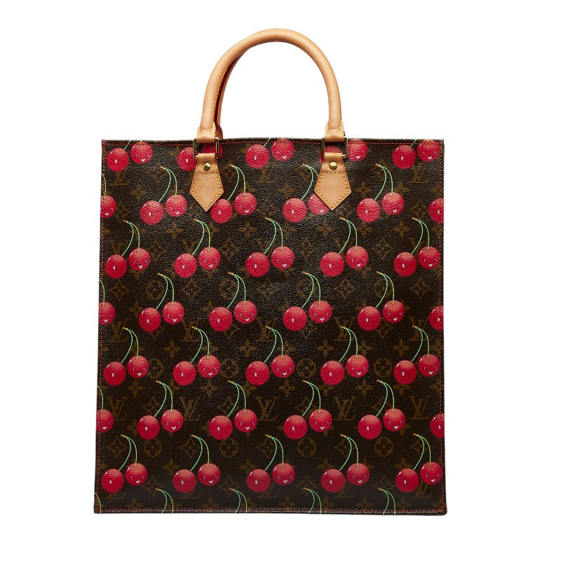 Louis Vuitton Monogram Cherry Sack M95010 Brown PVC Leather Louis Vuitton