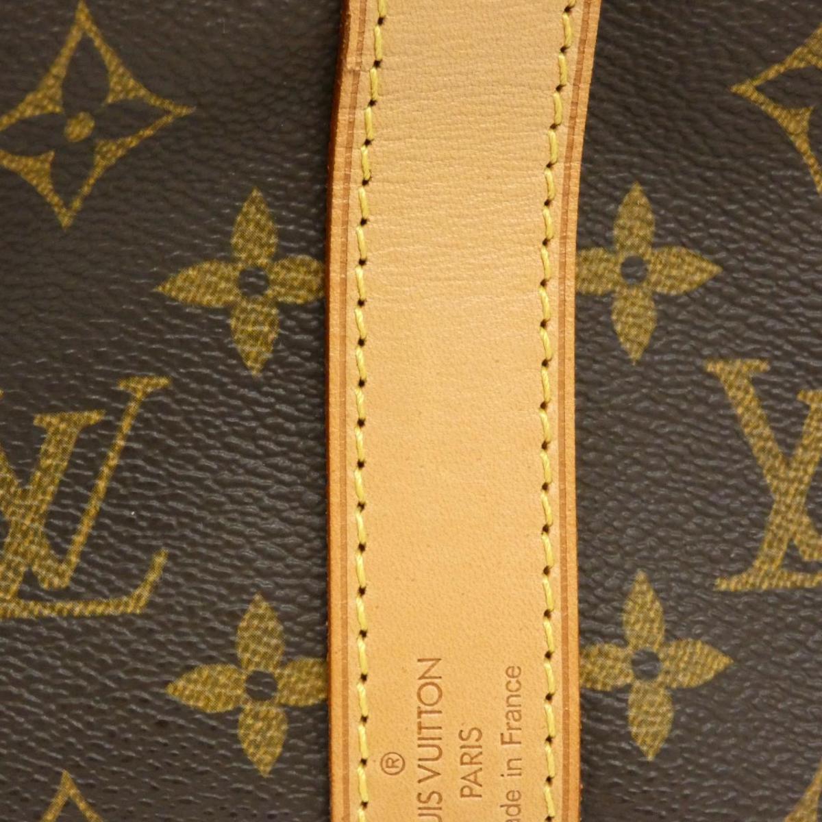 Louis Vuitton Monogram Keepall Bandouliere 45cm M41418 Boston Bag