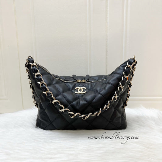 Chanel 24P Large Hobo Hobo Bag - Rovelle Bags