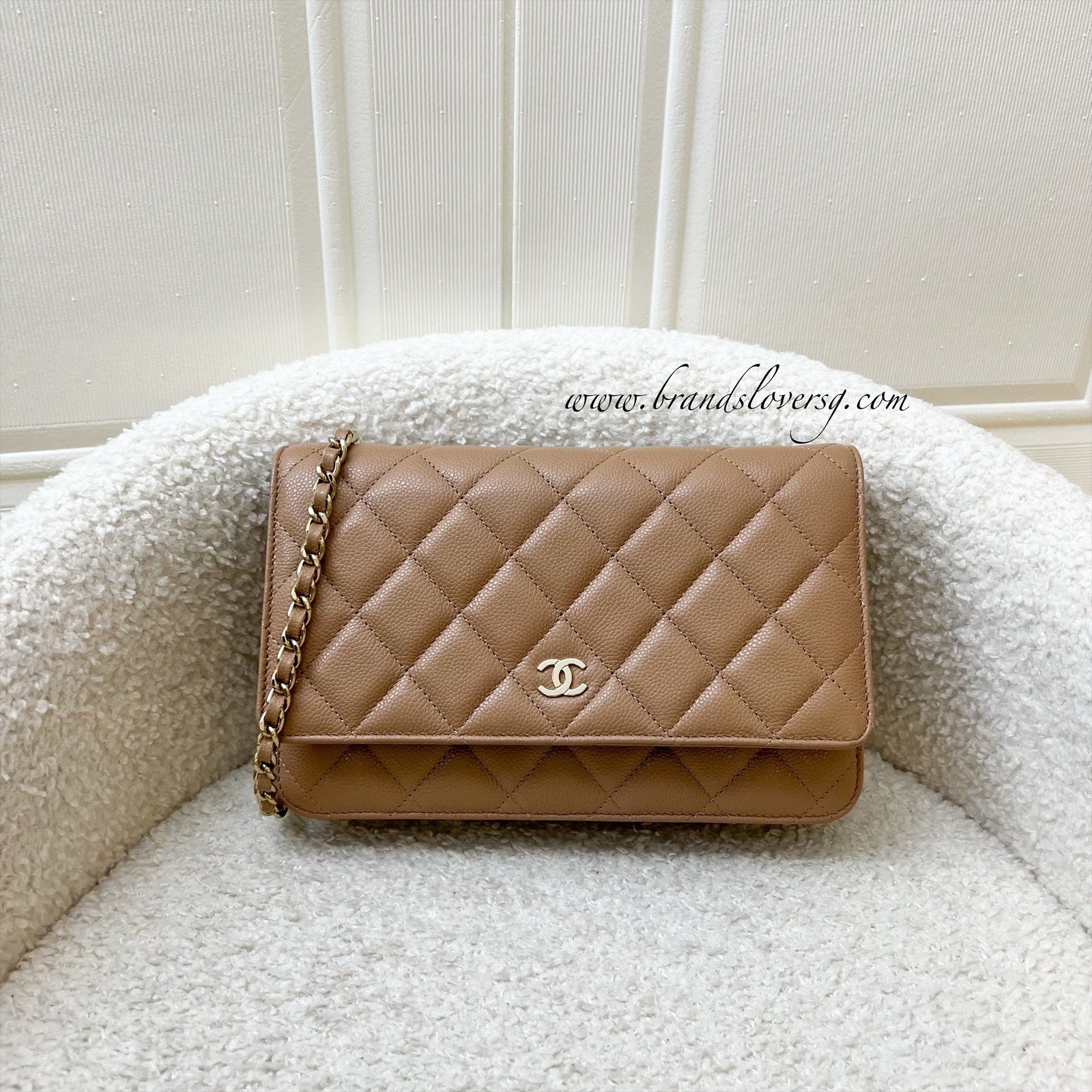 Chanel Classic Wallet on Chain WOC Crossbody Bag - Rovelle Bags