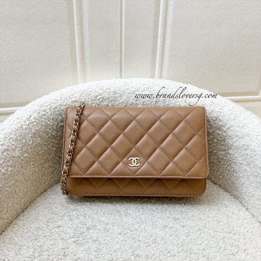 Chanel Classic Wallet on Chain WOC Crossbody Bag - Rovelle Bags