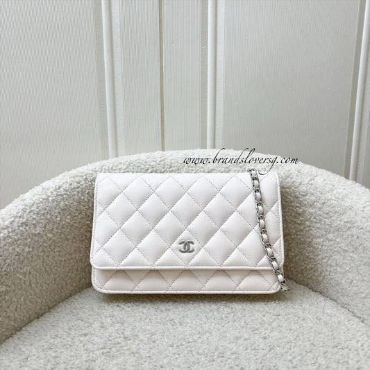 Chanel Classic Wallet on Chain WOC Crossbody Bag - Rovelle Bags