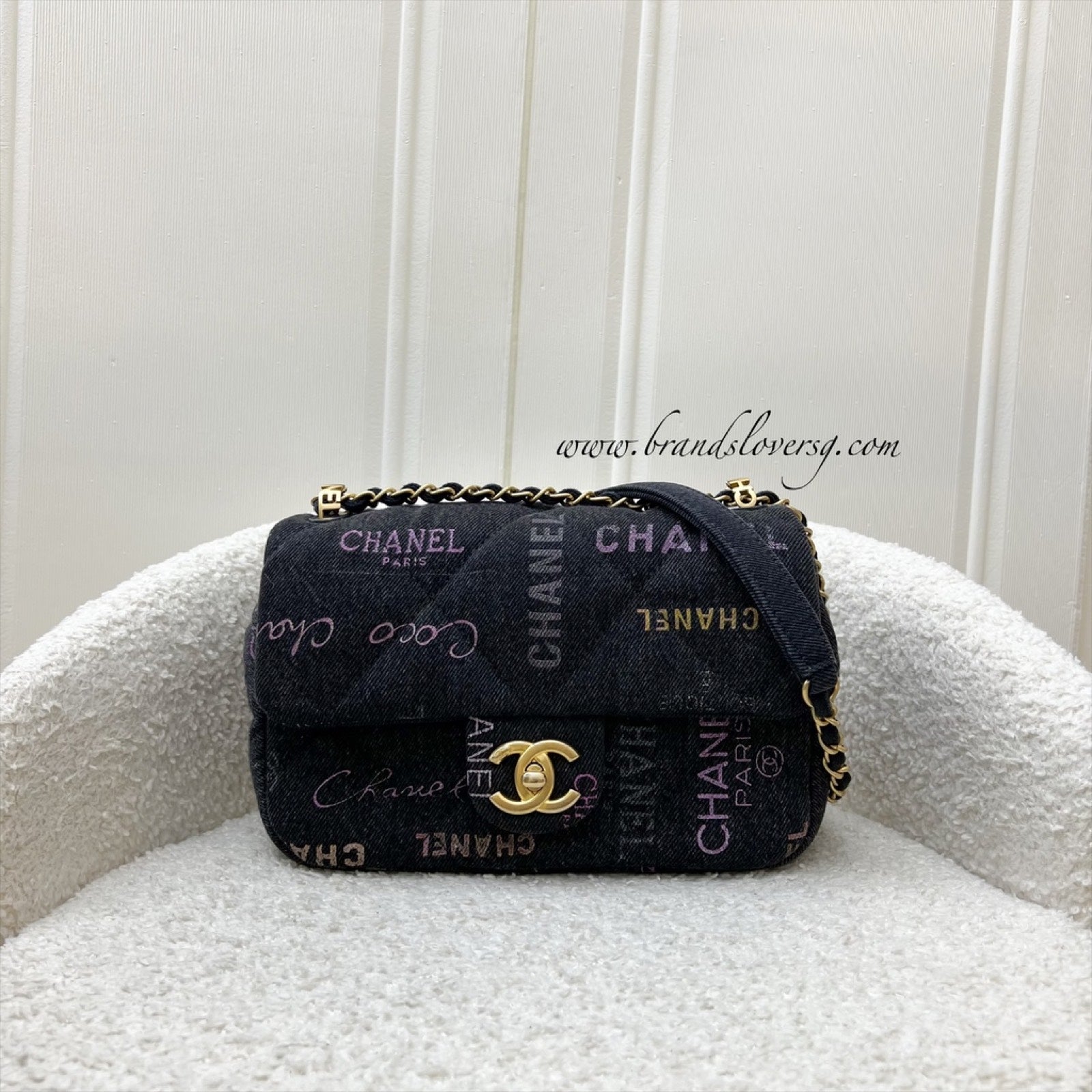 Chanel 22P Mood Small Flap Flap Bag - Rovelle Bags