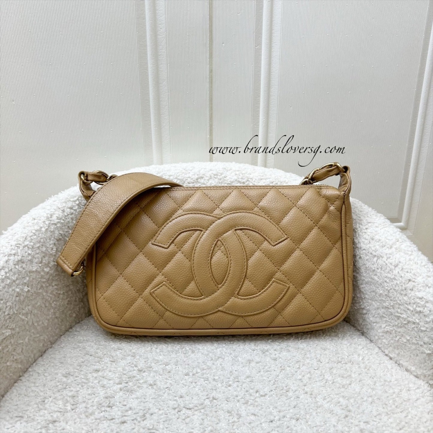 Chanel Timeless CC Small Hobo Shoulder Shoulder Bag - Rovelle Bags