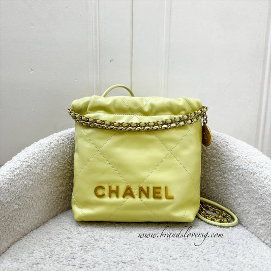 Chanel 22 Mini Hobo Handbag - Rovelle Bags