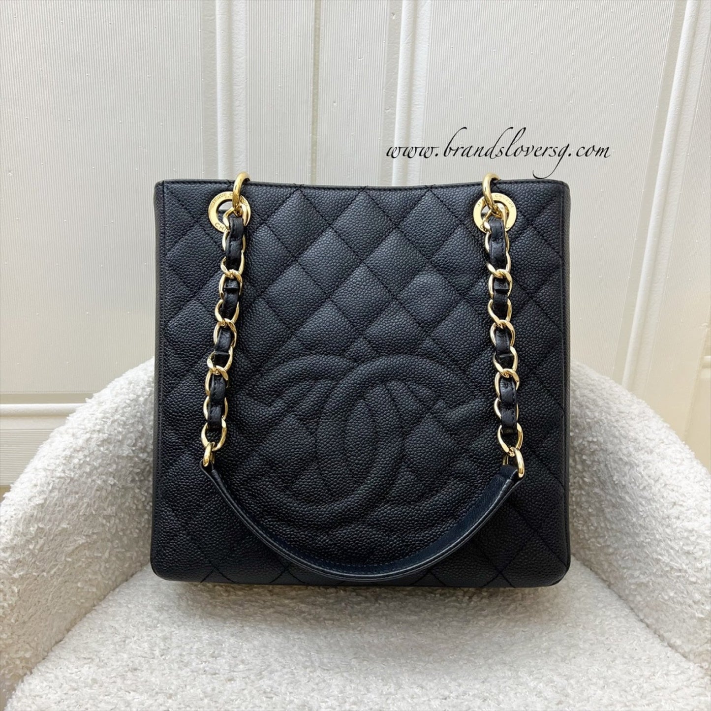 Chanel Petite Shopping Tote PST in Tote Bag - Rovelle Bags
