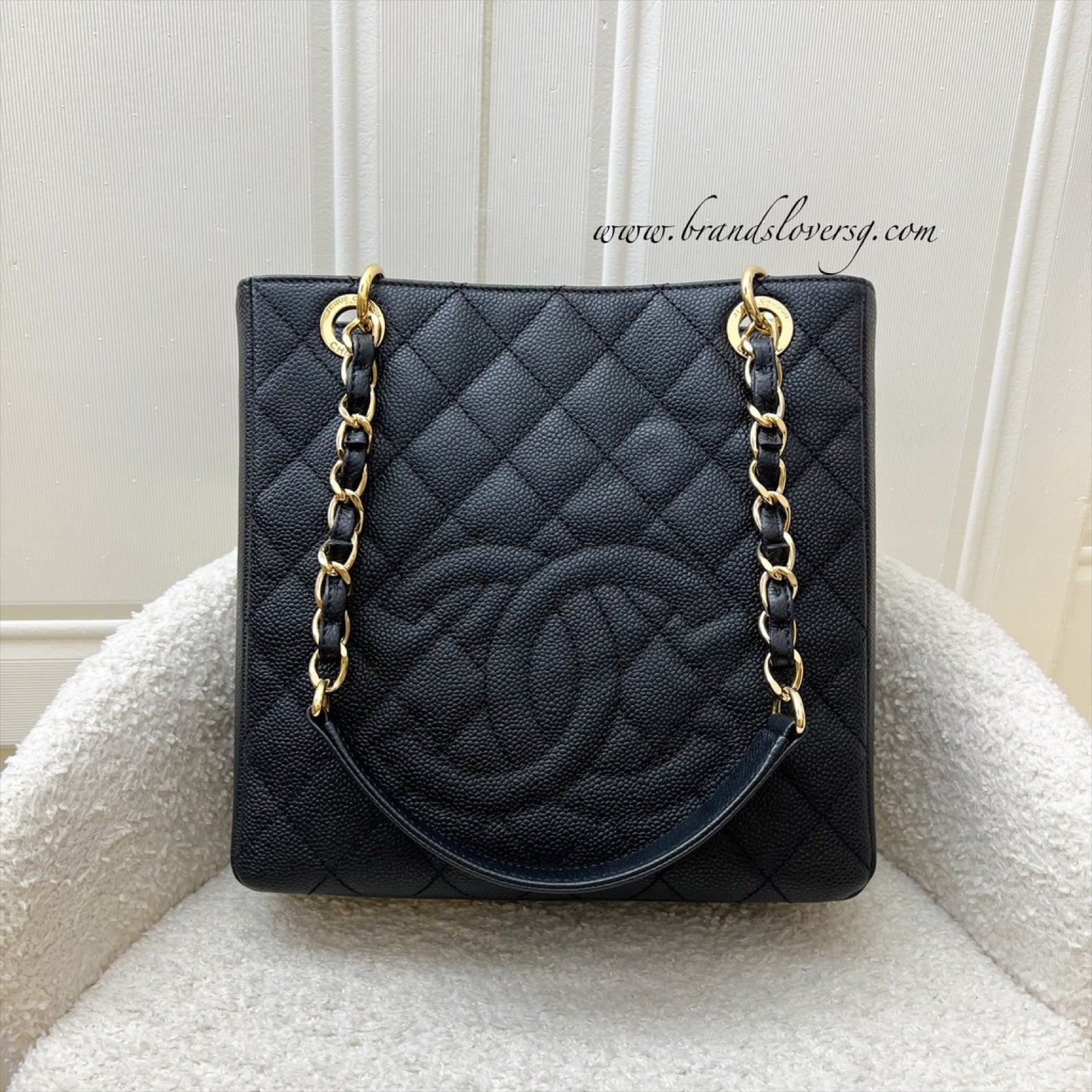 Chanel Petite Shopping Tote PST in Tote Bag - Rovelle Bags