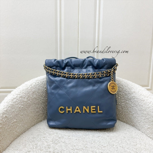 Chanel 22 Mini Hobo Hobo Bag - Rovelle Bags