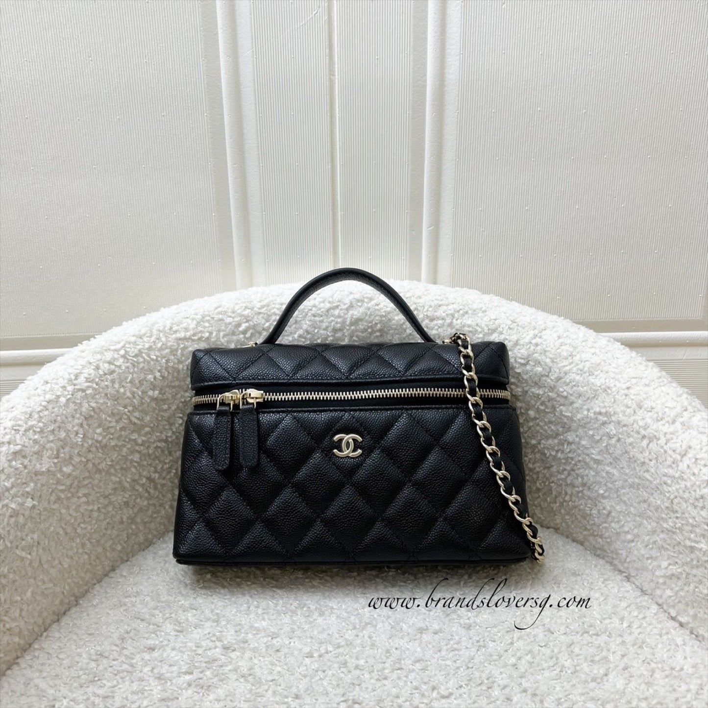 Chanel [Dec 2024] Chanel Vanity / Vanity Bag - Rovelle Bags