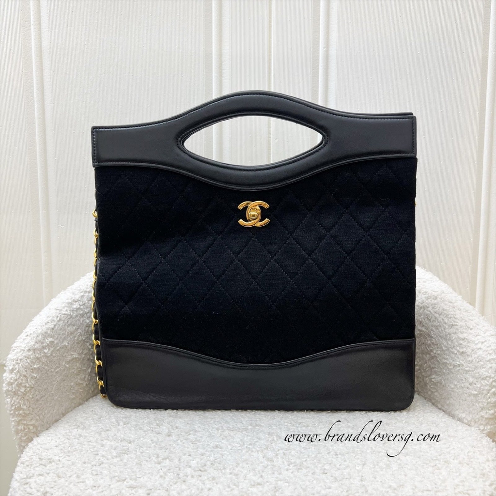 Chanel Large 31 Handbag - Rovelle Bags