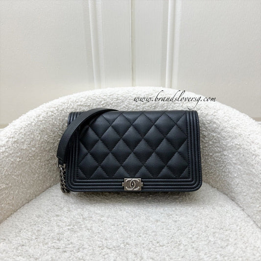 Chanel Boy Wallet on Chain WOC Crossbody Bag - Rovelle Bags