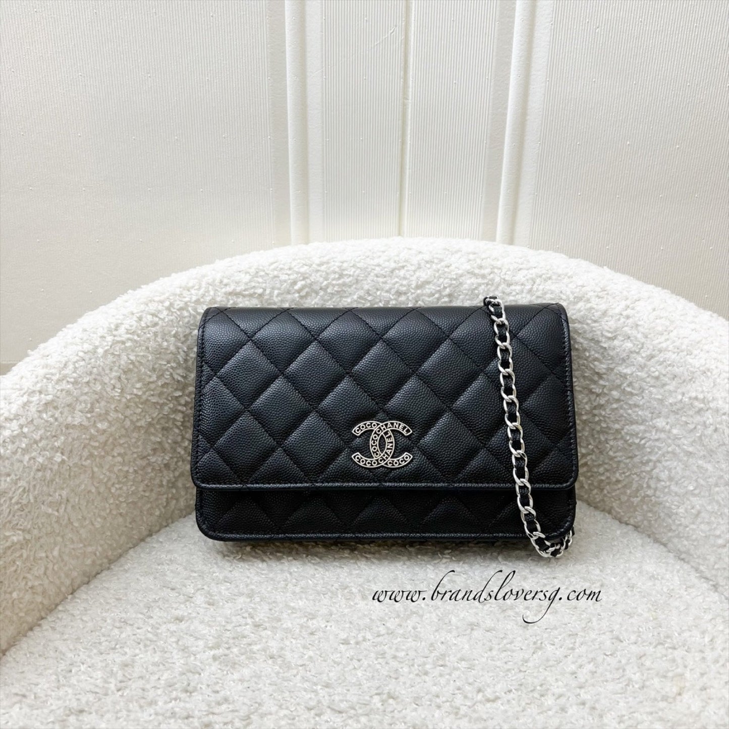 Chanel 25P Wallet on Chain WOC Crossbody Bag - Rovelle Bags