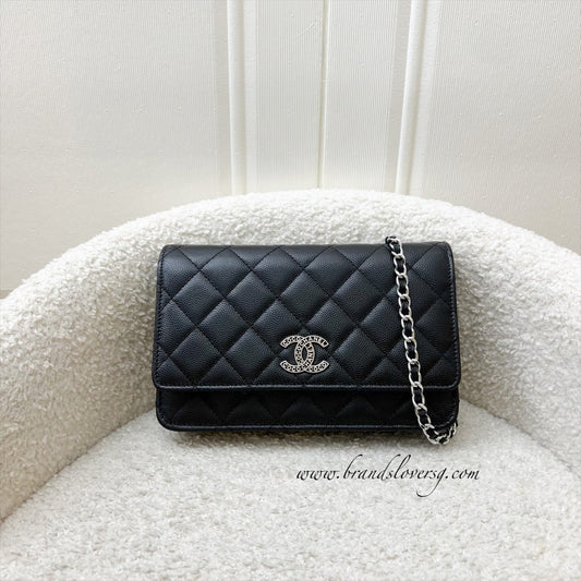 Chanel 25P Wallet on Chain WOC Crossbody Bag - Rovelle Bags