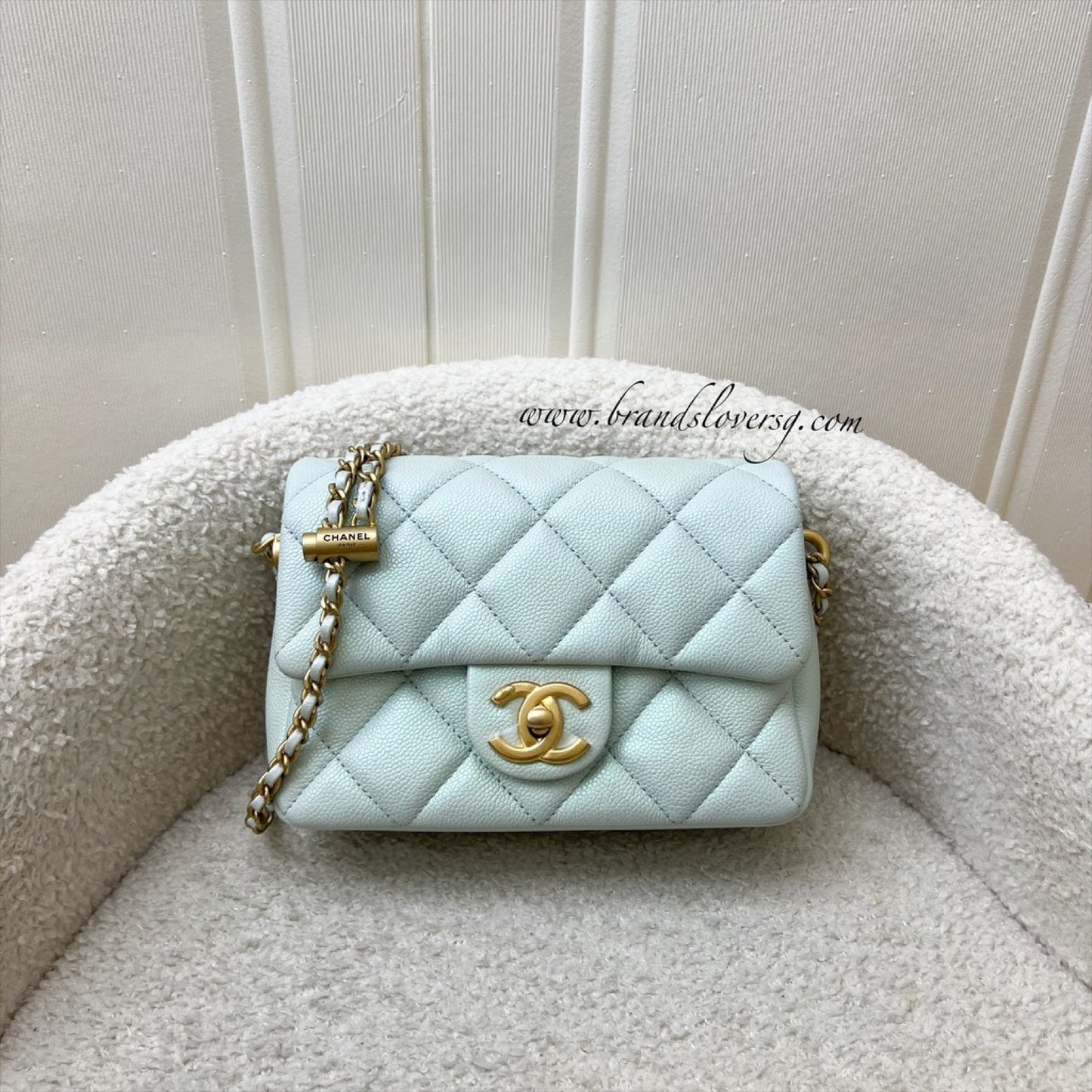 Chanel 21K Perfect Mini Flap Flap Bag - Rovelle Bags