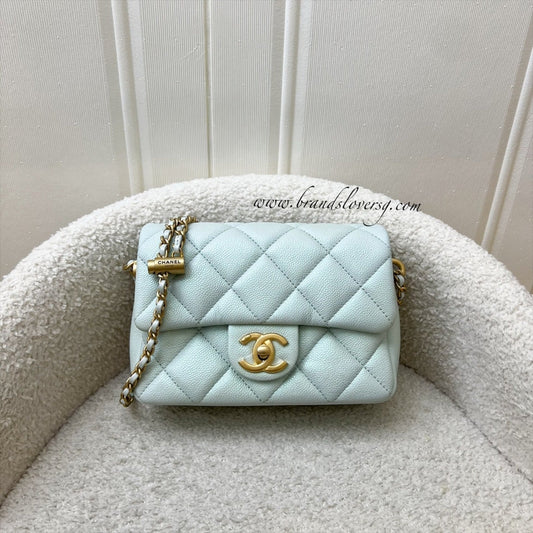 Chanel 21K Perfect Mini Flap Flap Bag - Rovelle Bags