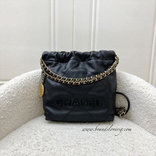 Chanel 22 Mini Hobo Handbag - Rovelle Bags